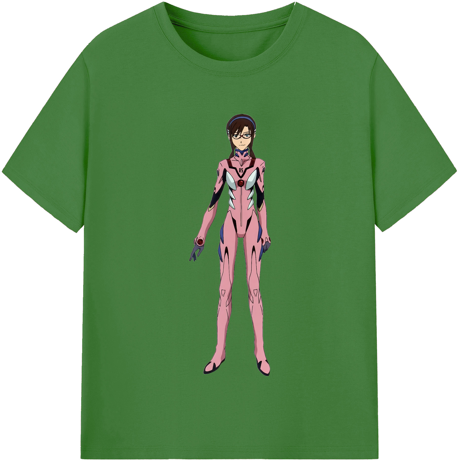 （画像用） EVA 新世紀エヴァンゲリオン レディースカジュアルプリントTシャツ（綿100％）